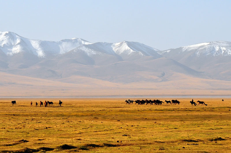 Kyrgyzstan, Asie Centrale